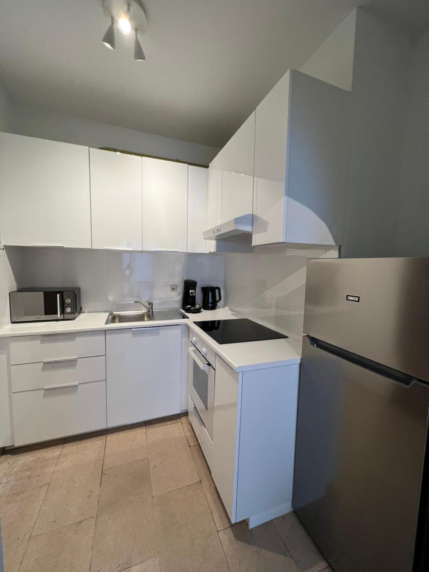 Appartement Lumineux Dans Un Quartier Anime Brüksel Dış mekan fotoğraf